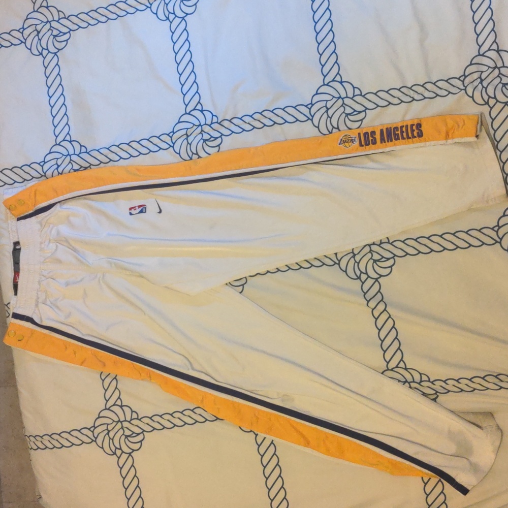 Official NBA Lakers Pants